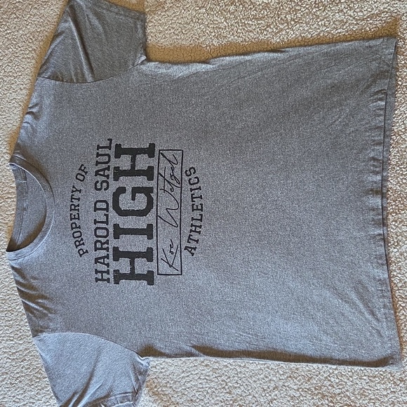 Bella Canvas Tops - Koe Wetzel Harold Saul High P.E. Short Sleeve Band T-shirt